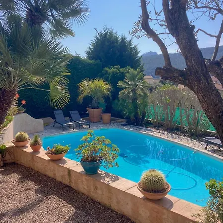 Willa For 7 Guests With Private Pool And Hot Tub Near Cannes *