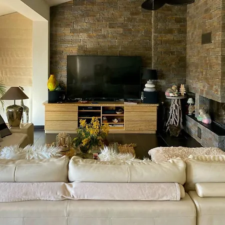 For 7 Guests With Private Pool And Hot Tub Near Cannes Villa