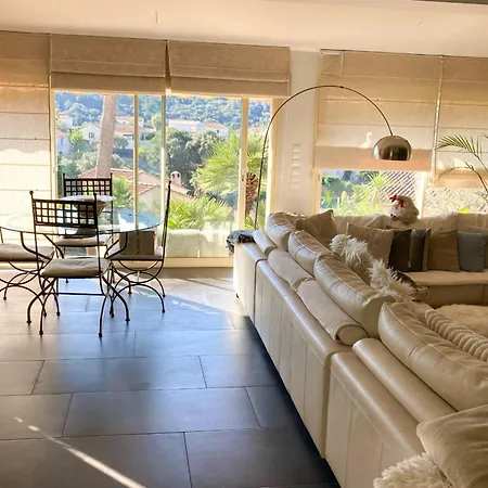 For 7 Guests With Private Pool And Hot Tub Near Cannes Villa