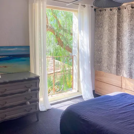 For 7 Guests With Private Pool And Hot Tub Near Cannes Villa