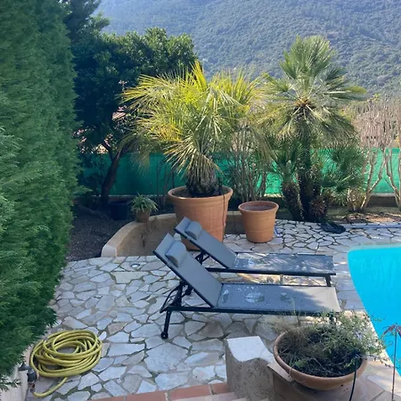 For 7 Guests With Private Pool And Hot Tub Near Cannes Fréjus