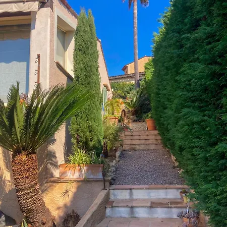 Willa For 7 Guests With Private Pool And Hot Tub Near Cannes Fréjus